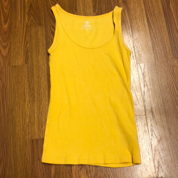Medium yellow tank top - Picture 1 of 2